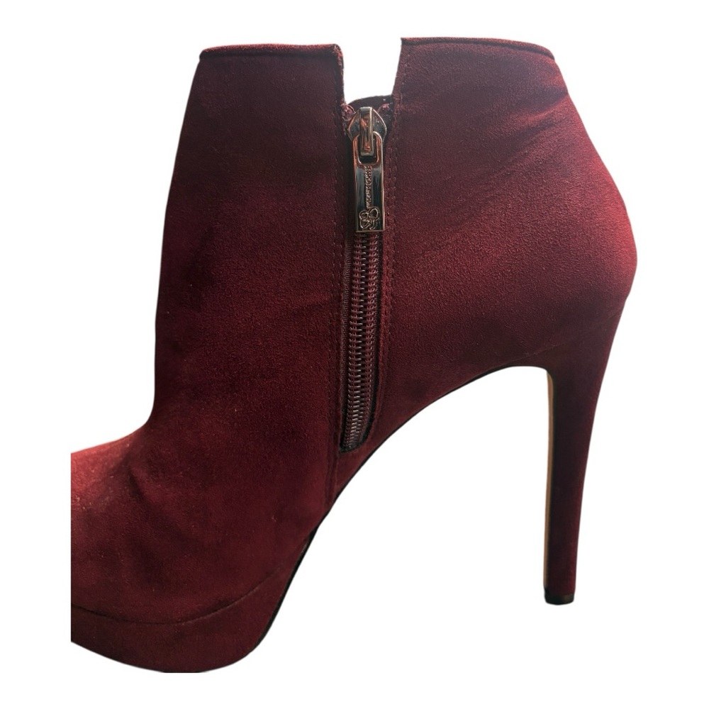 JS Heeled Booties - Picture 3 of 5